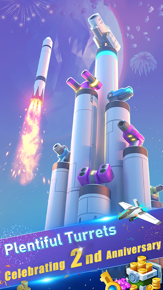 Schermata Mega Tower - Casual TD Game Mod 2
