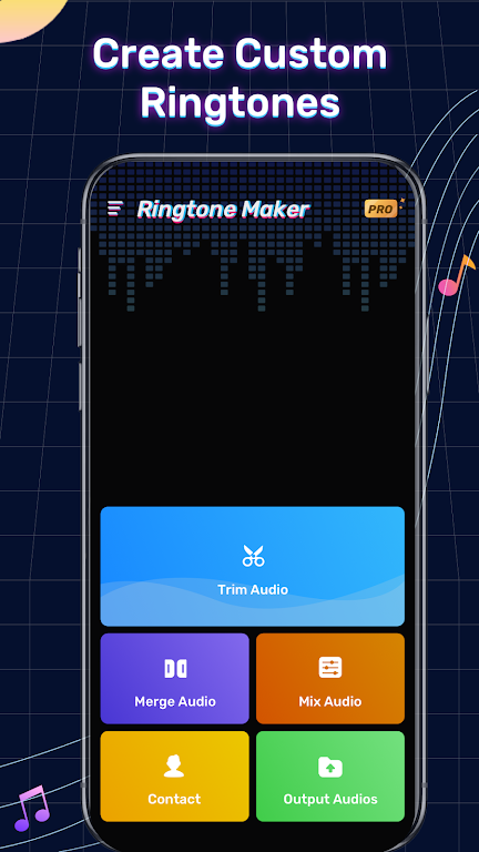 Ringtone Maker Mod স্ক্রিনশট 0