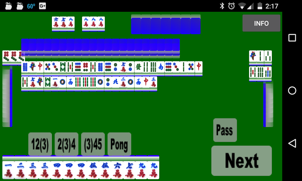 Kowloon Mahjong 2 スクリーンショット 1