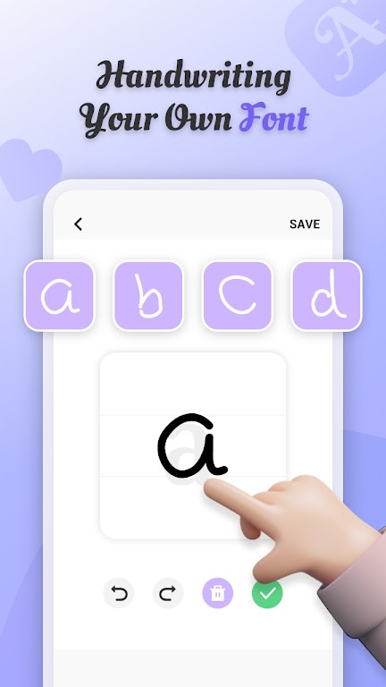 Cool Fonts – Keyboard & Themes Mod 螢幕截圖 2