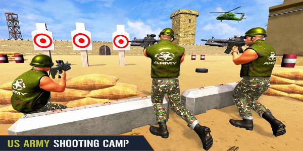 US Army Training Shooting Camp スクリーンショット 0