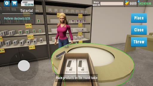 Electronics Store Simulator 3D Captura de tela 2