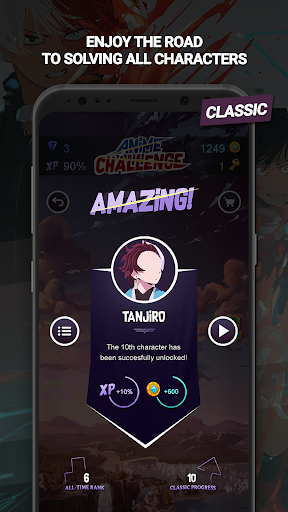 Anime Challenge - Anime Quiz Game 螢幕截圖 2