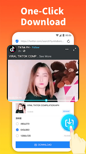 Tube Video Downloader & VPN 螢幕截圖 0