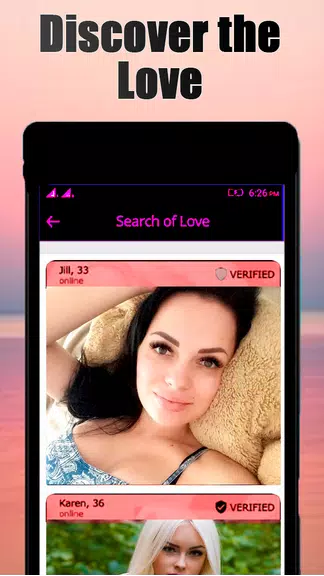 L&S - Find, Chat, Meet, Free 螢幕截圖 0