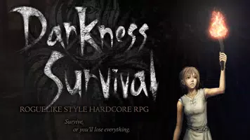 Darkness Survival Ekran Görüntüsü 0