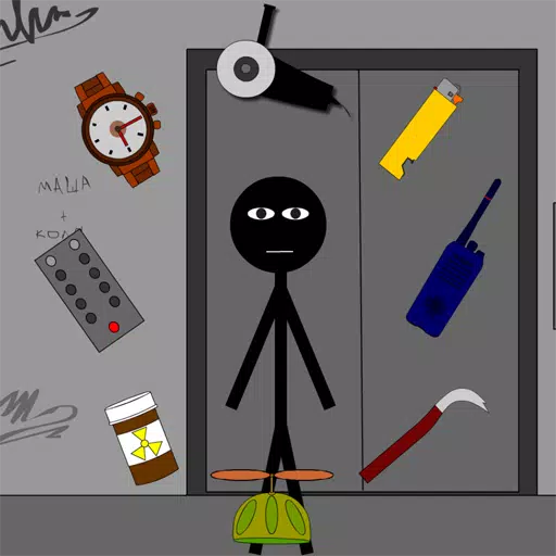 Stickman Escape Lift