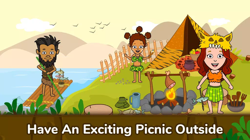 Schermata Caveman Games World for Kids 3