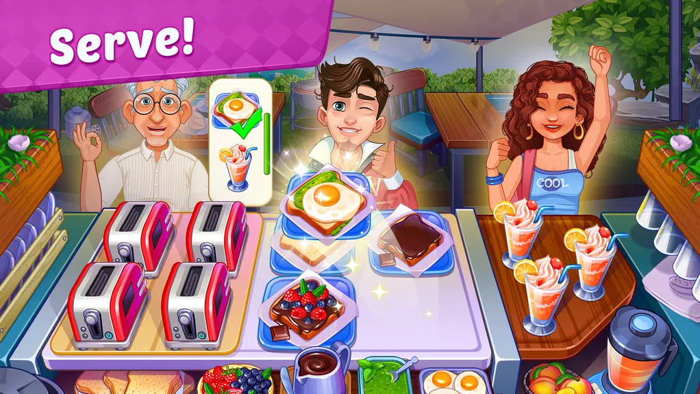 My Cafe Shop : Cooking Games Captura de tela 2