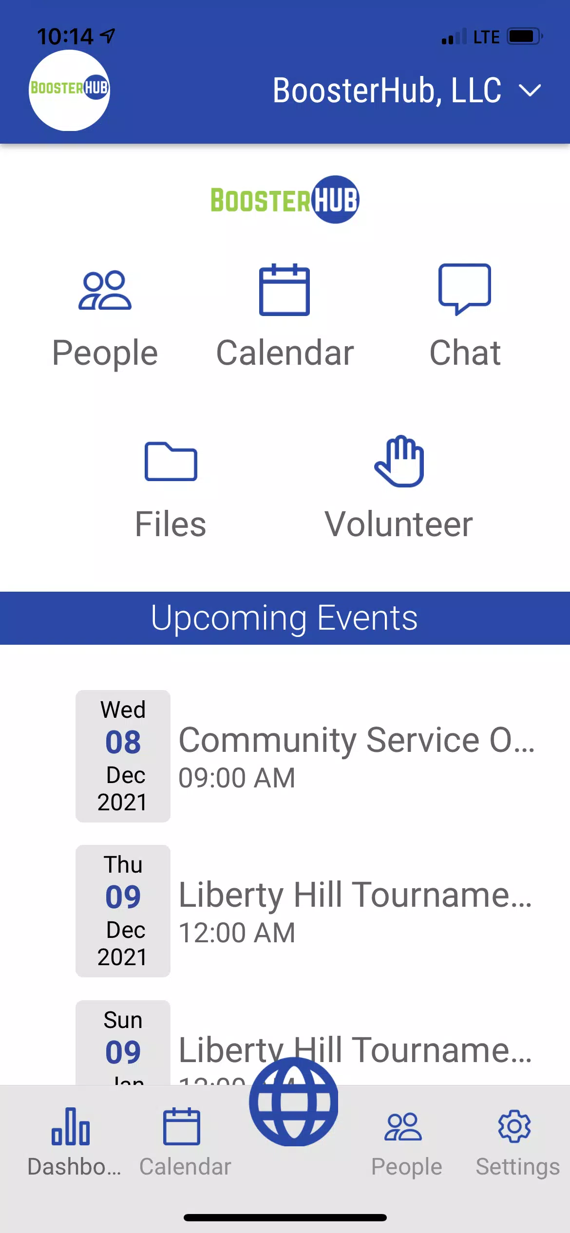 BoosterHub Скриншот 2