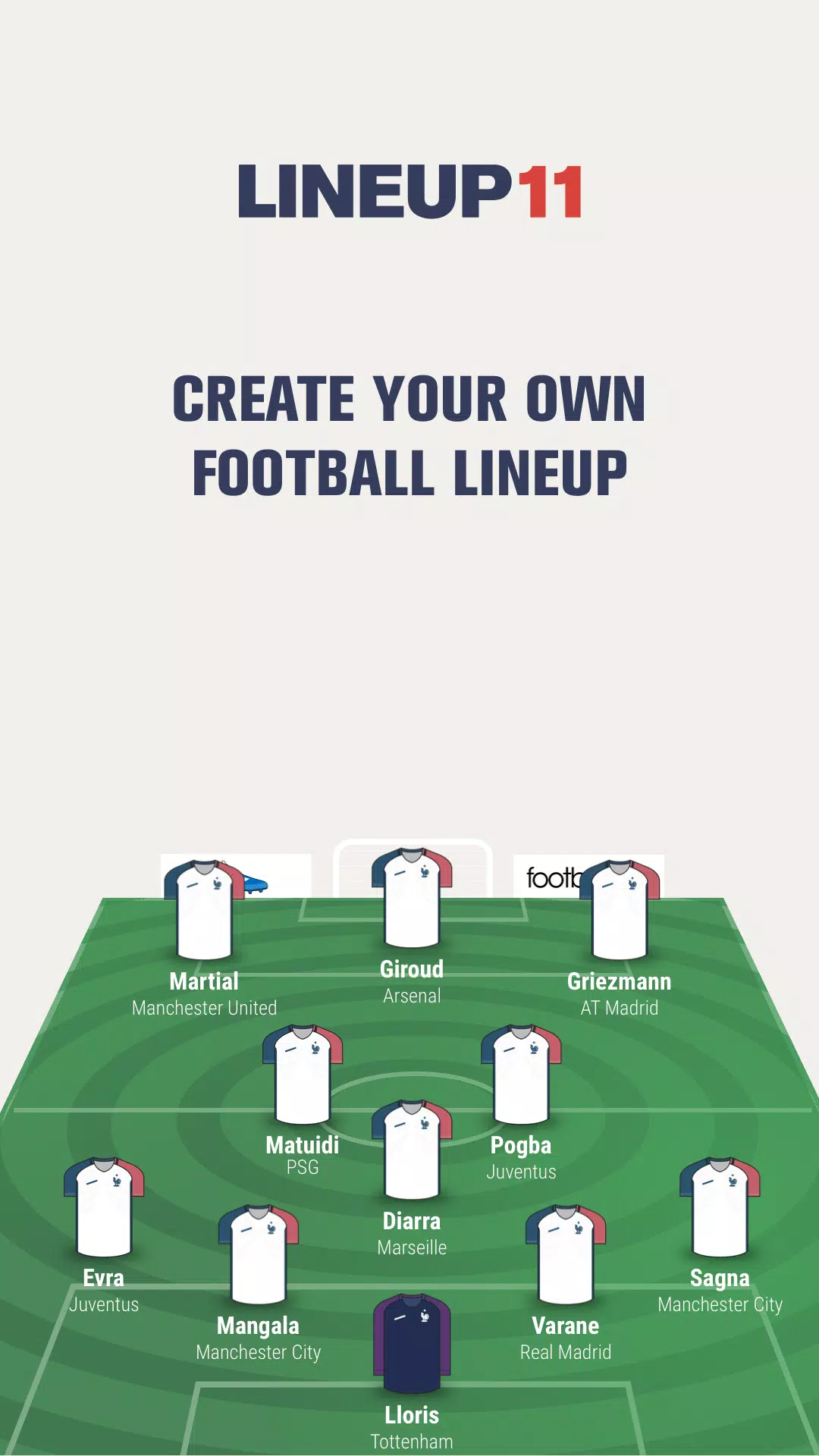 Schermata LINEUP11 0