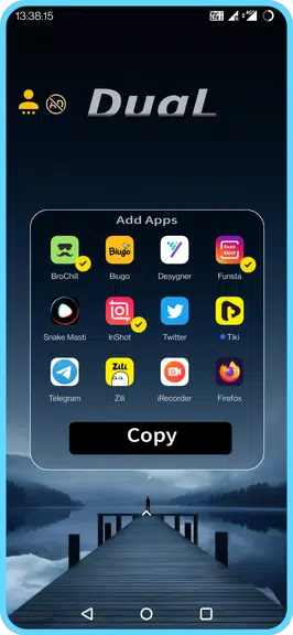 Dual, House of Multiple Apps 螢幕截圖 1