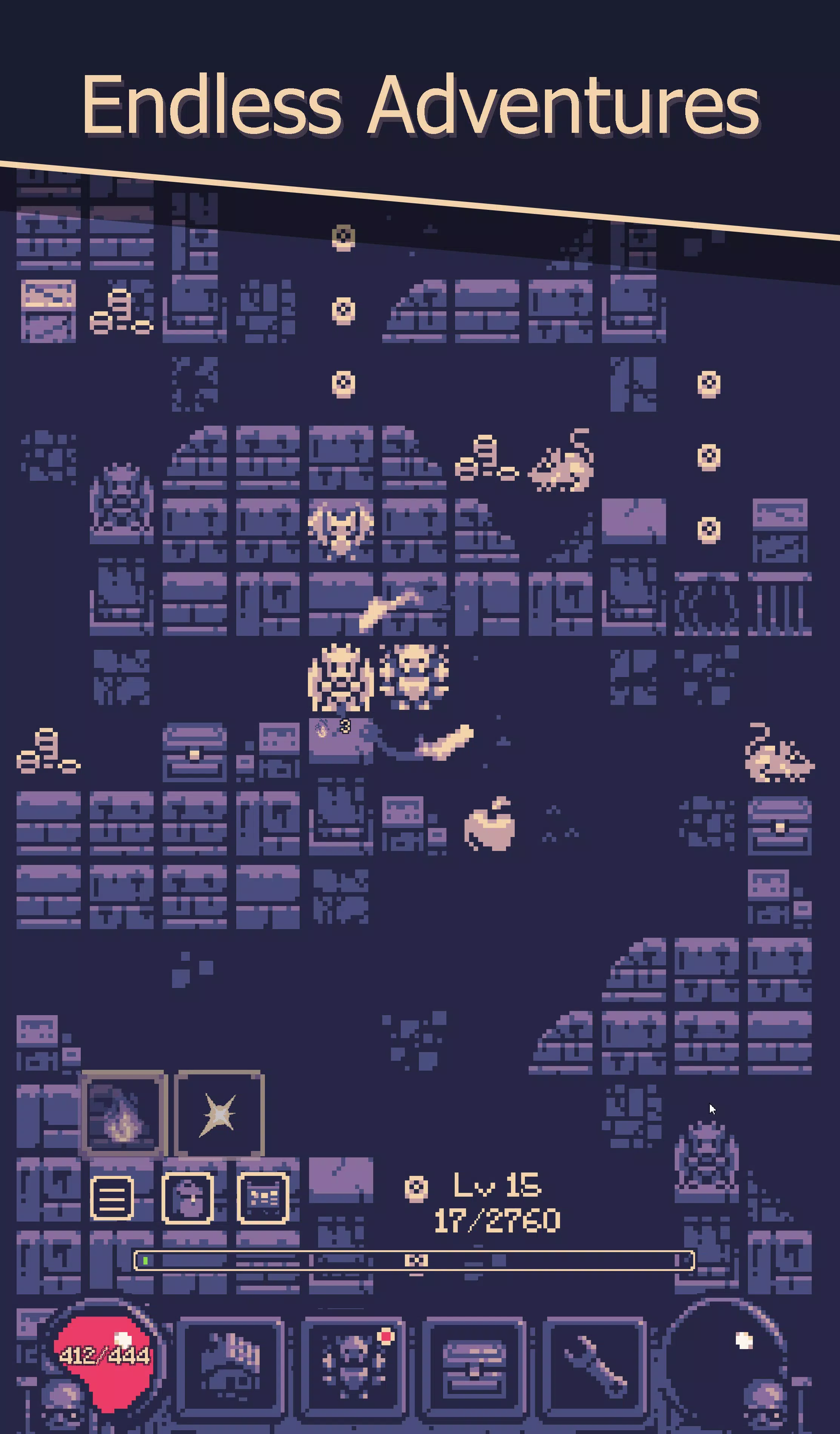 Aventura OneBit (Roguelike) Captura de pantalla 3