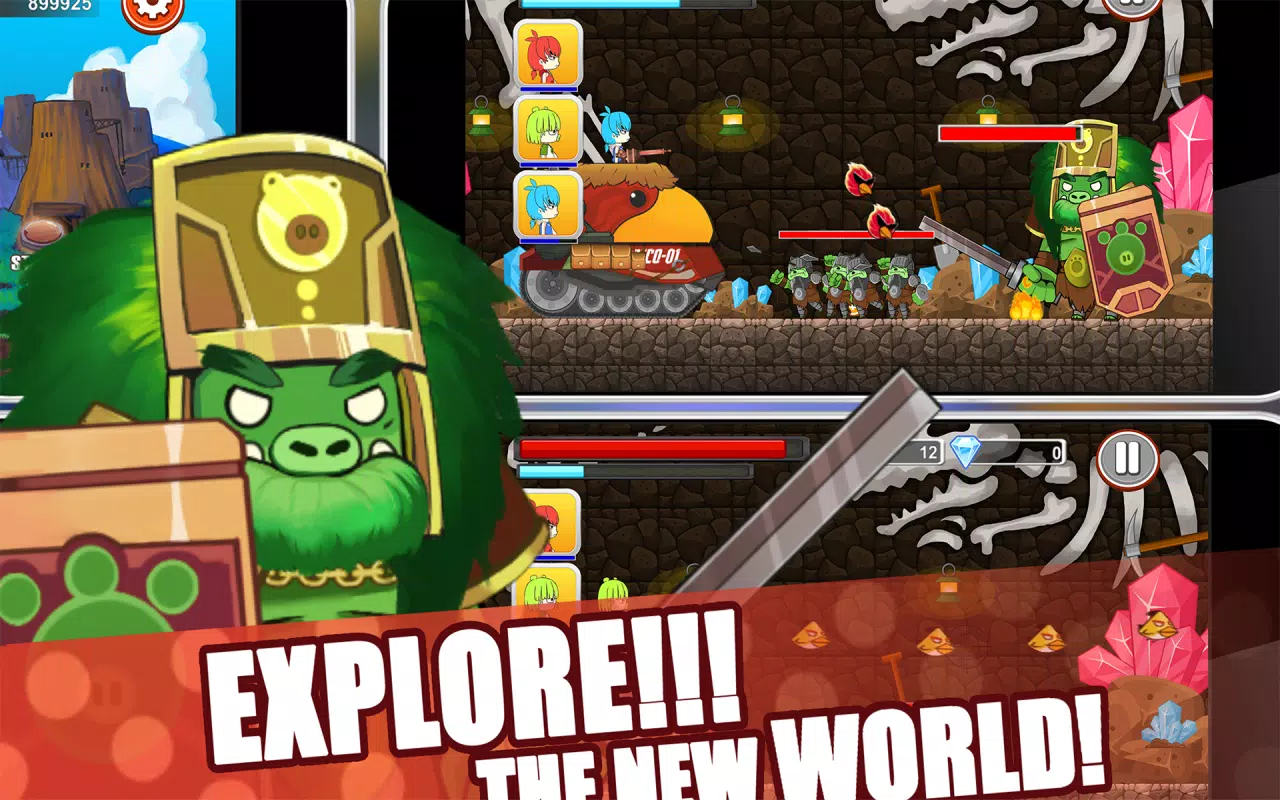 Super Hero Angry Birds Fury Road Shooting Games 스크린샷 1