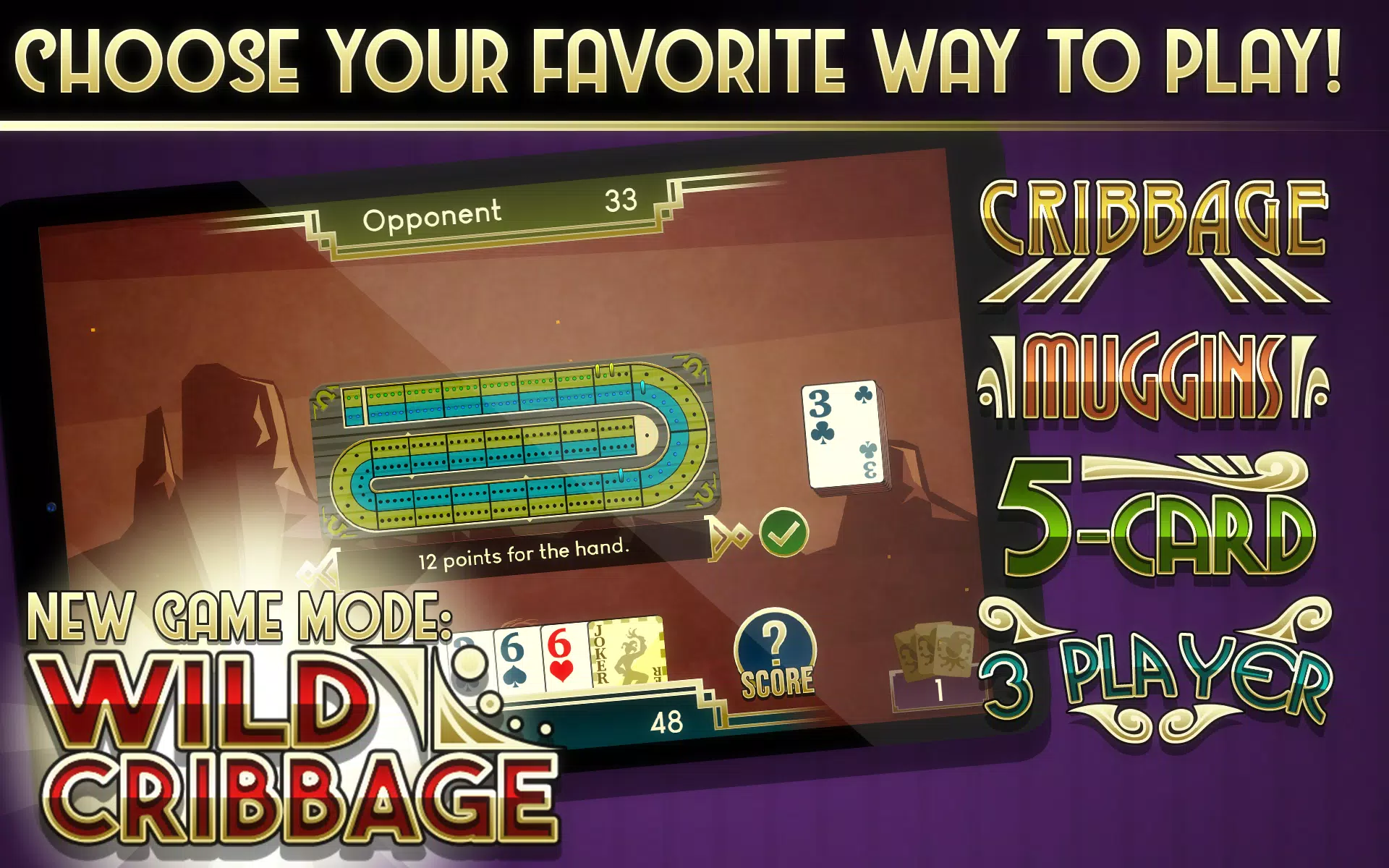 Cribbage Royale Screenshot 2