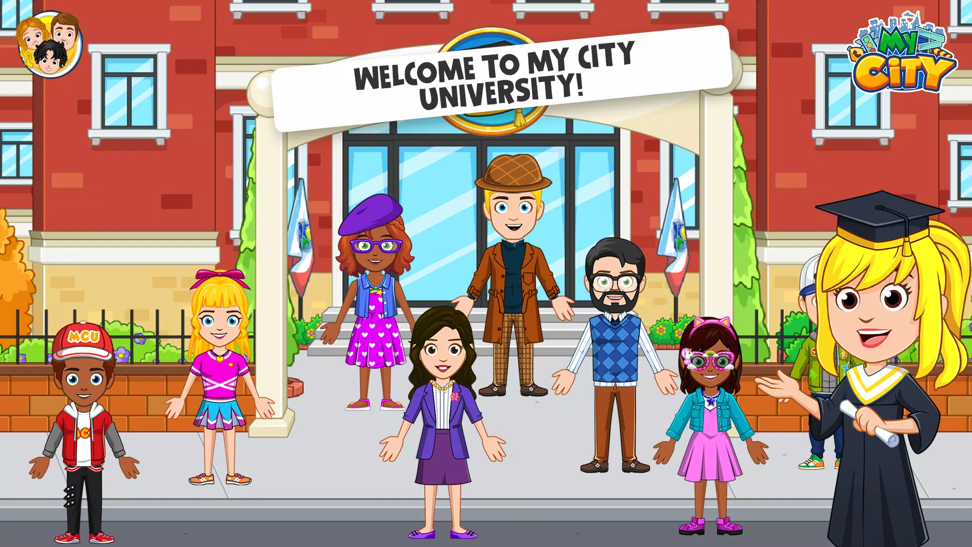My City : University ภาพหน้าจอ 0