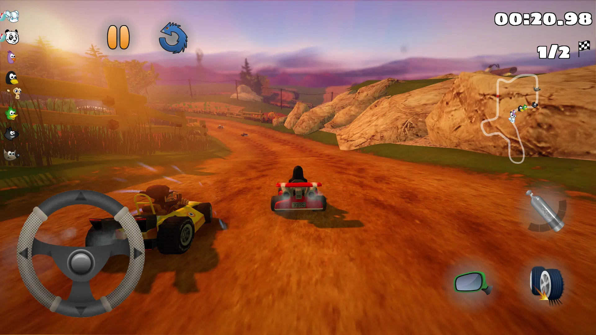 SuperTuxKart Beta Zrzut ekranu 0
