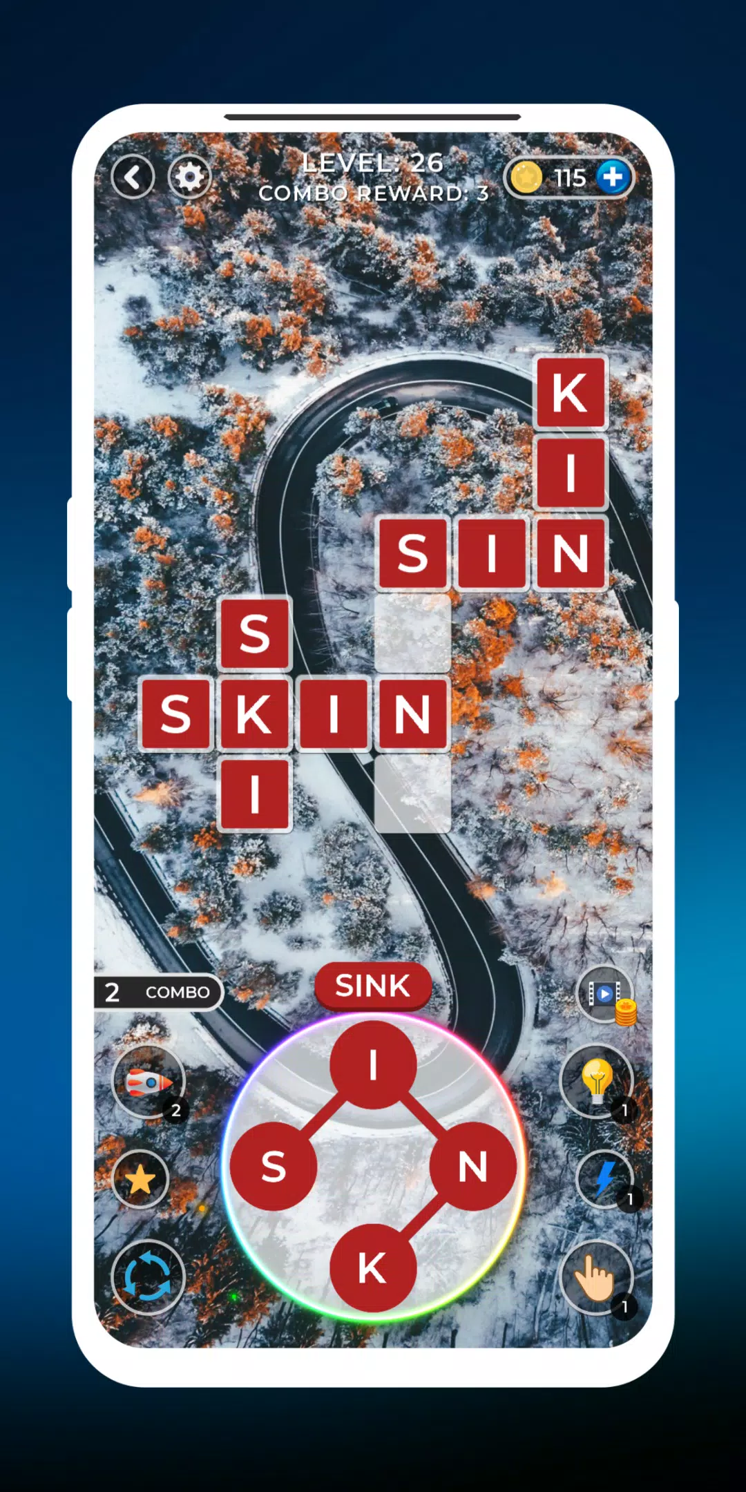 Link Words Connect Screenshot 0