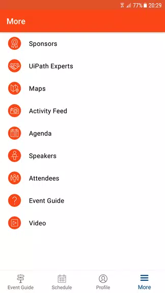 UiPath Events Ảnh chụp màn hình 2