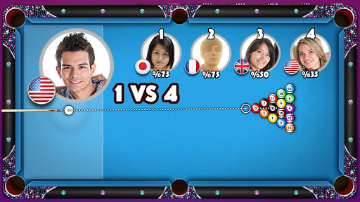 Pool Strike 8 ball pool online Ảnh chụp màn hình 2