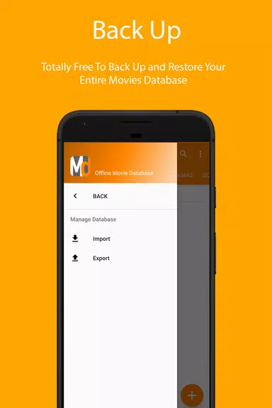 Offline Movie Database (OMD) Ảnh chụp màn hình 1