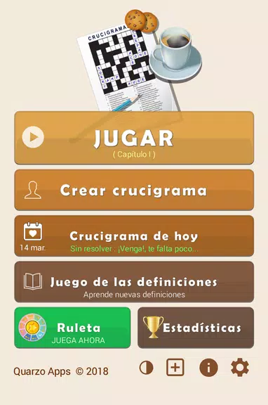 Crosswords Spanish crucigramas Captura de tela 0