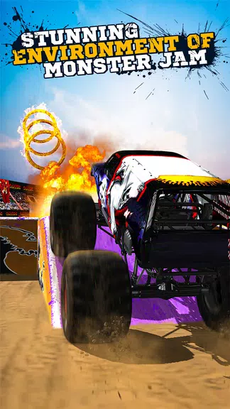 Monster Truck Jam: Truck Games Ảnh chụp màn hình 2