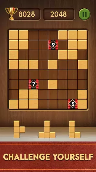 Block Puzzle Magic ဖန်သားပြင်ဓာတ်ပုံ 0