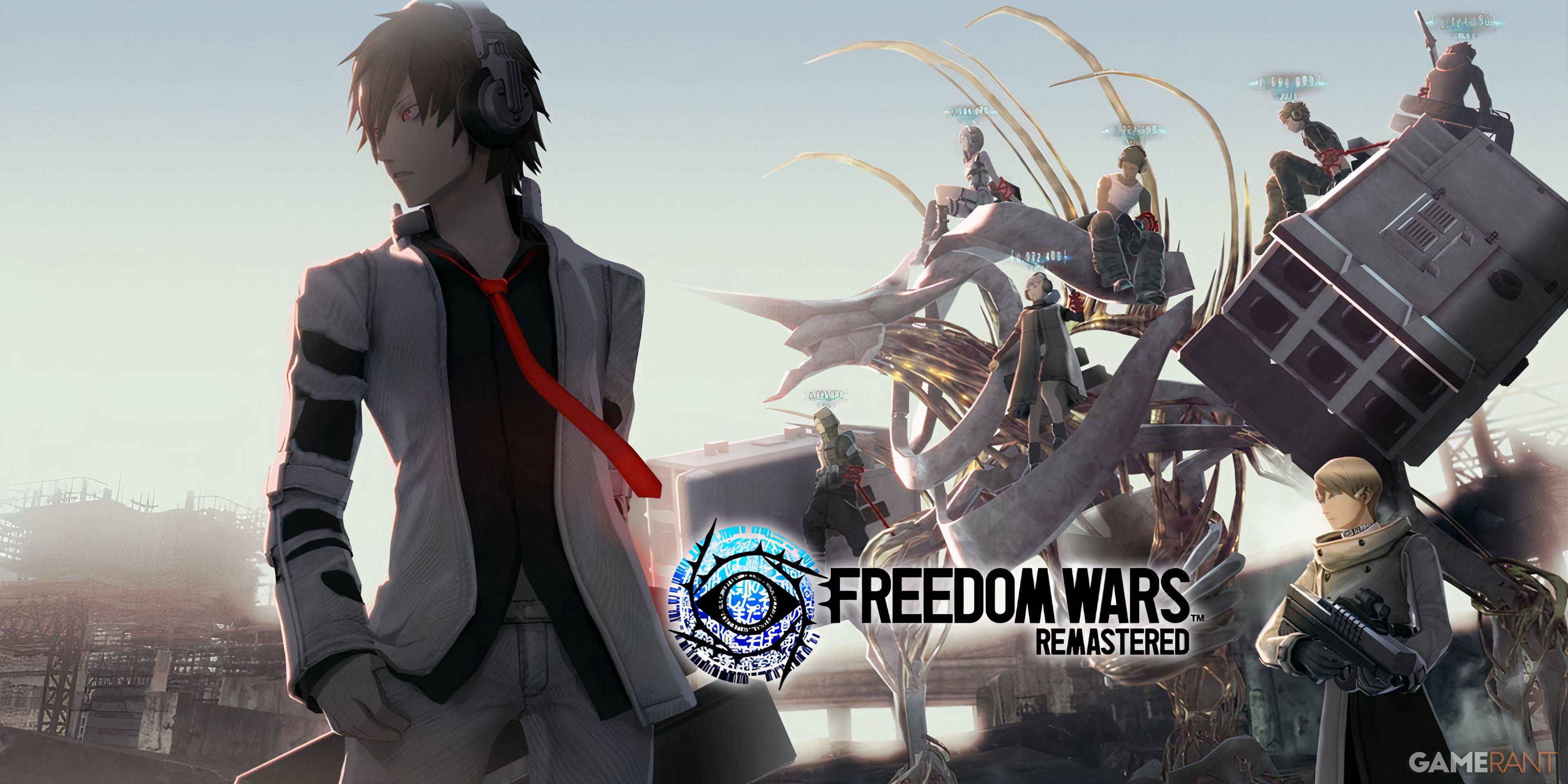 Freedom Wars Remastered: Hướng dẫn lưu