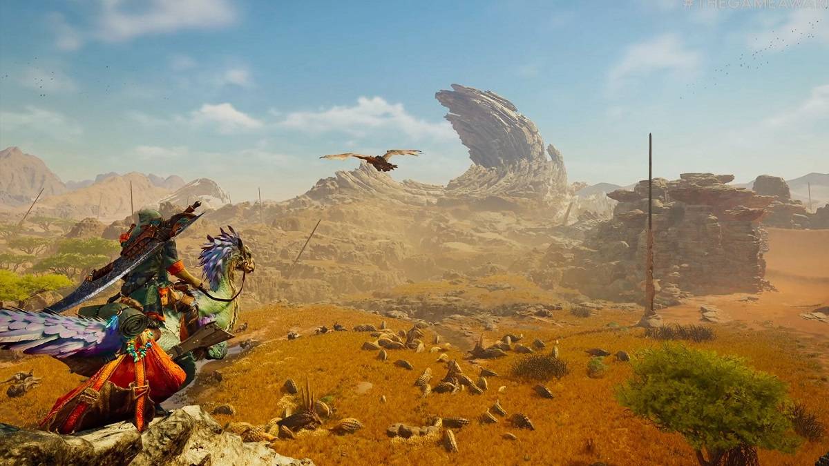 Chơi Monster Hunter Wilds sớm: Thủ thuật New Zealand được tiết lộ