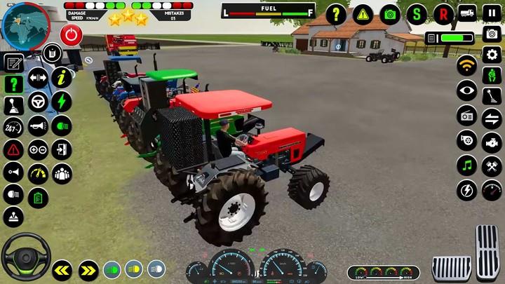 Tractor Farming Tractor Games Скриншот 0