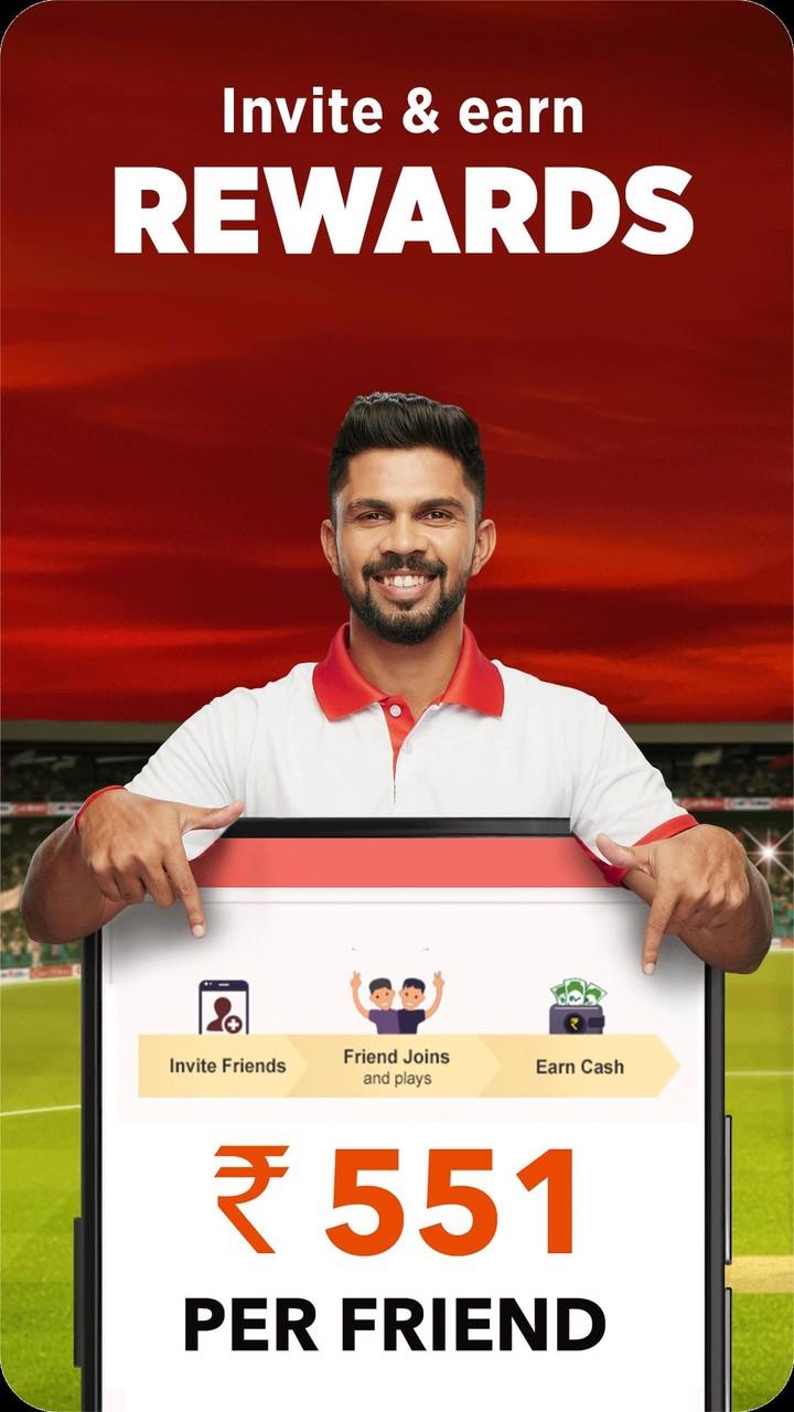 My11Circle Fantasy Cricket App Ảnh chụp màn hình 2