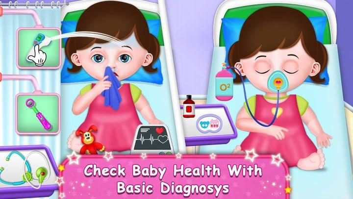 Baby Doctor - Hospital Game Ekran Görüntüsü 0