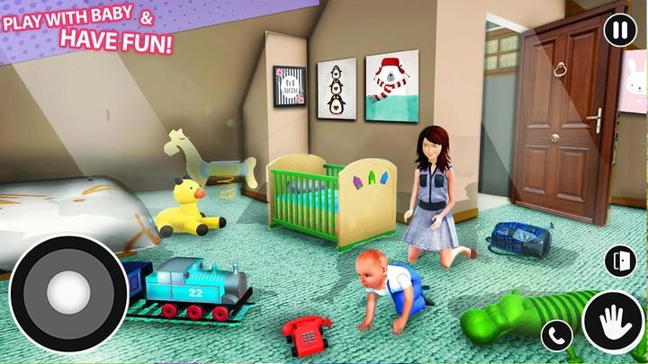 Single Mom Baby Simulator স্ক্রিনশট 3