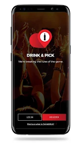 Drink & Pick - Playful&Fun app Captura de pantalla 0