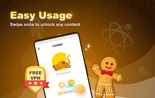 Cookie - Fast & Secure Proxy Ekran Görüntüsü 2