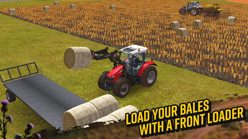 Farming Simulator 18 ภาพหน้าจอ 3