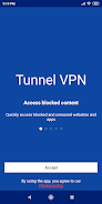 Schermata Tunnel VPN 0