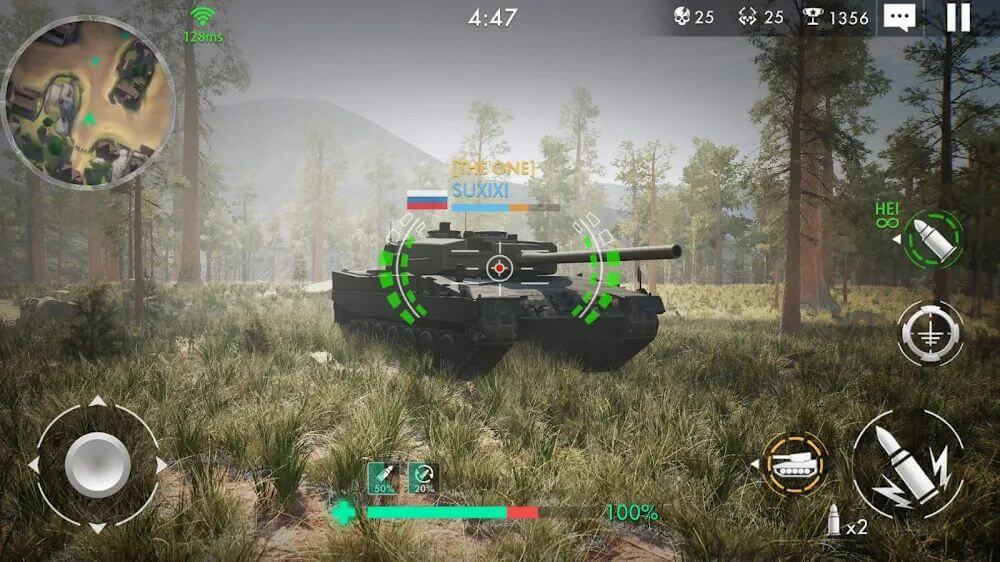 Tank Warfare Mod应用截图第1张