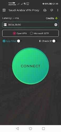 Saudi Arabia VPN - Get KSA IP Screenshot 2