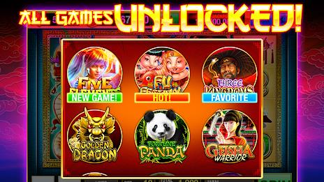 Golden Spin - Slots Casino Tangkapan skrin 2