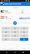 Indian rupee to Kuwait dinar Screenshot 2