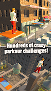 Flip Runner: Game of Parkour Captura de tela 0