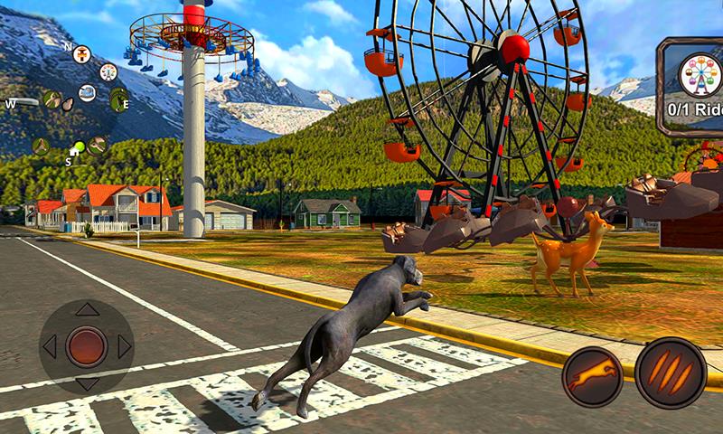 Great Dane Dog Simulator Captura de tela 3