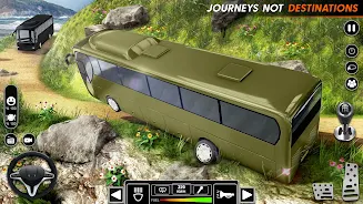 US Coach Bus Simulator Games Capture d'écran 0