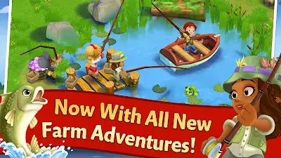 FarmVille 2: Country Escape Tangkapan skrin 1