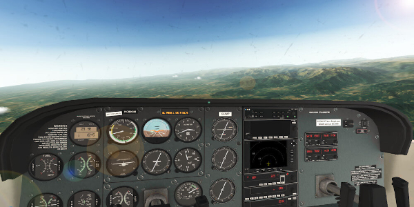 RFS Real Flight Simulator Mod Captura de tela 2