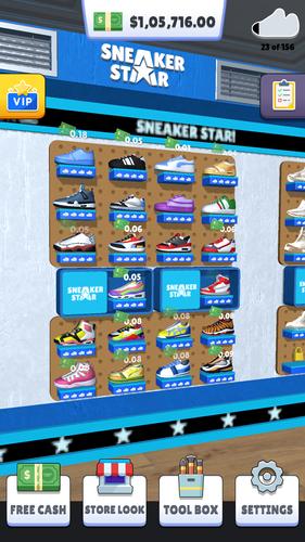 Sneaker Star スクリーンショット 0