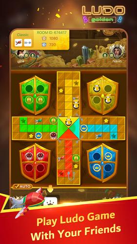 Golden Ludo-Ludo&Party স্ক্রিনশট 0