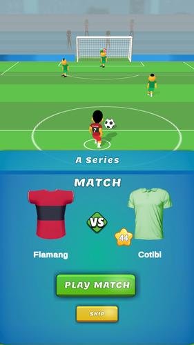 Football Game Scorer Schermafbeelding 3